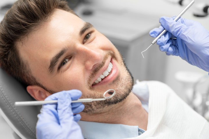 Regular dental visits