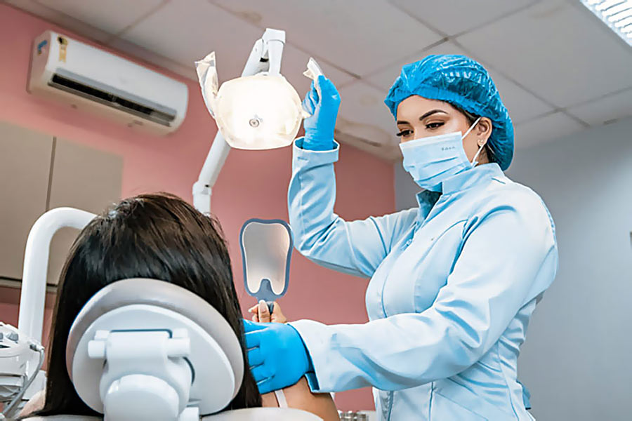 Doctor patient